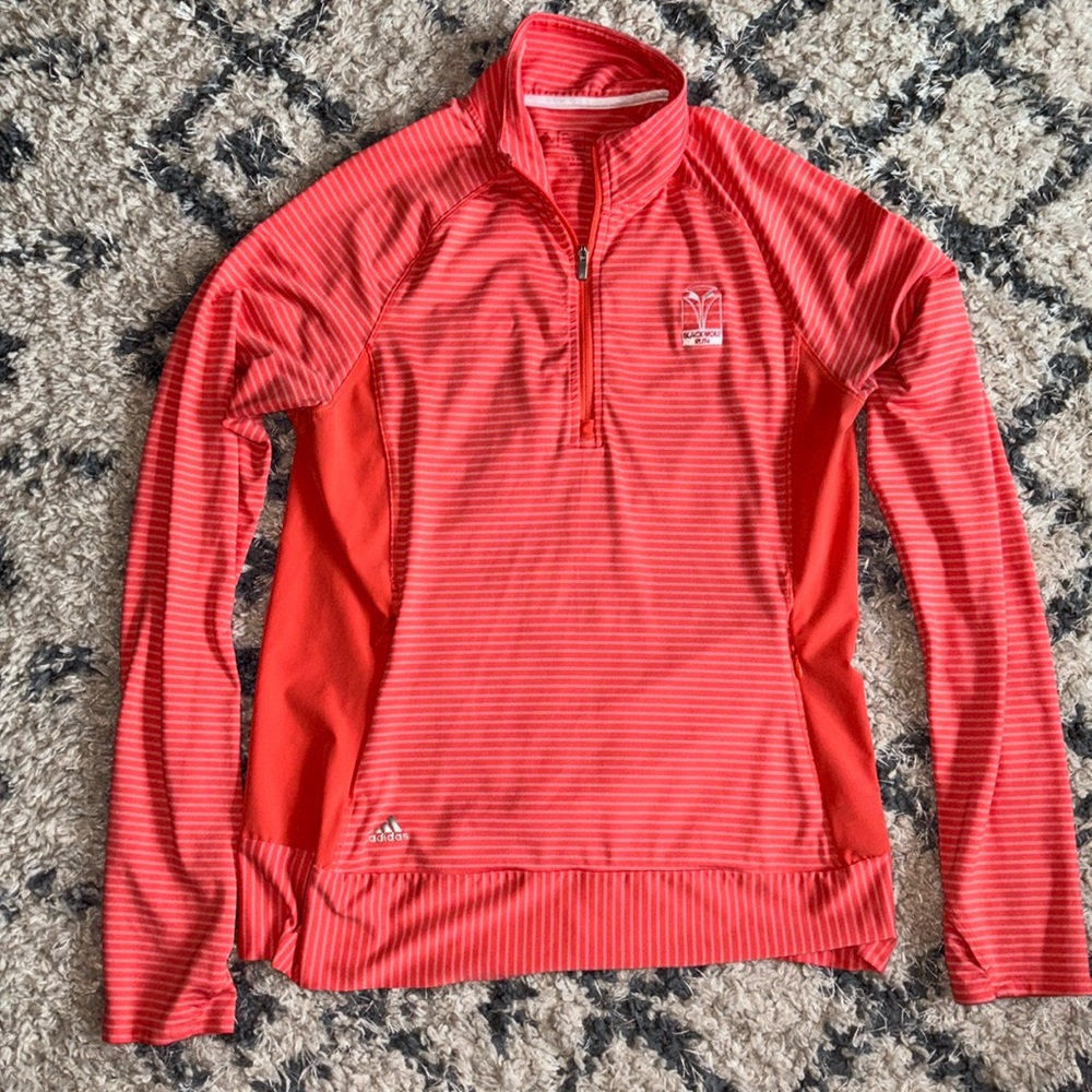 Adidas | Blackwolf Run Long Sleeve Golf Zip Up